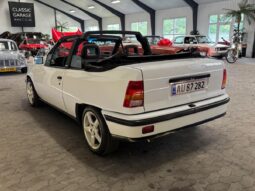Opel Kadett GSi Cabriolet full
