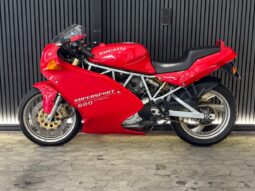 Ducati Supersport 600 full