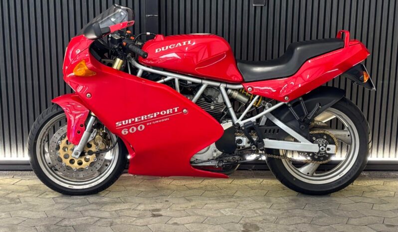 Ducati Supersport 600 full