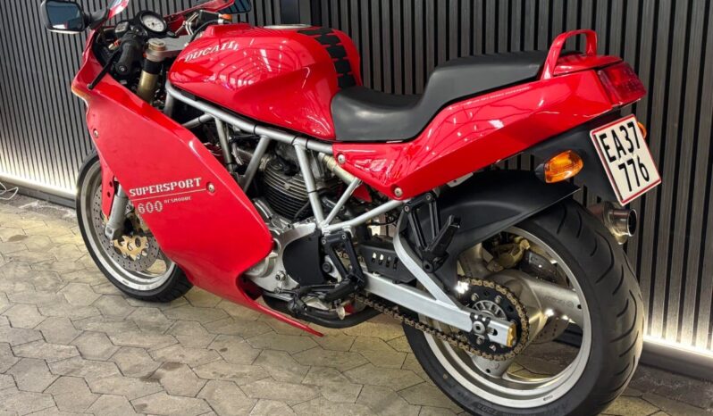 Ducati Supersport 600 full