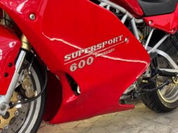 Ducati Supersport 600 full