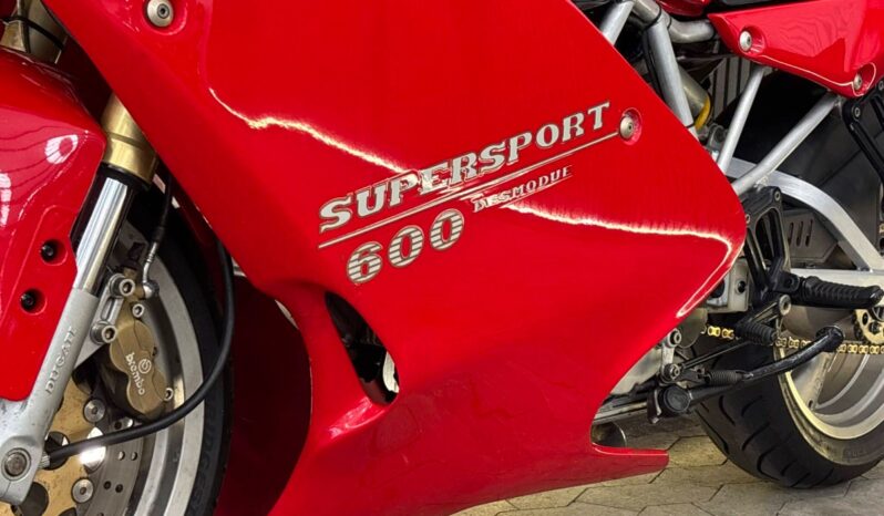 Ducati Supersport 600 full