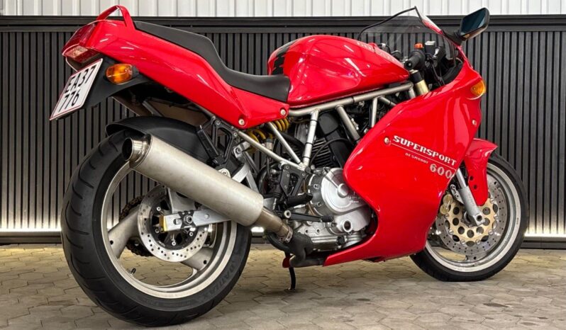 Ducati Supersport 600 full