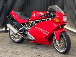 Ducati Supersport 600 full