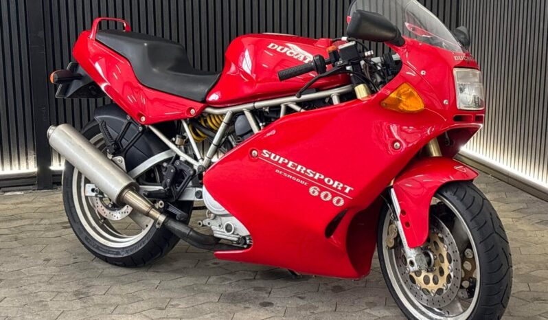 Ducati Supersport 600 full