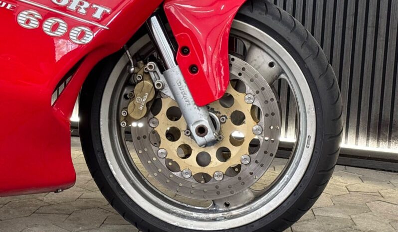 Ducati Supersport 600 full