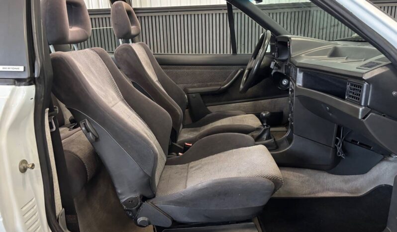 Opel Kadett GSi Cabriolet full