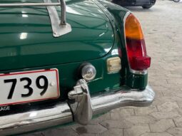 MG MGB cabriolet full
