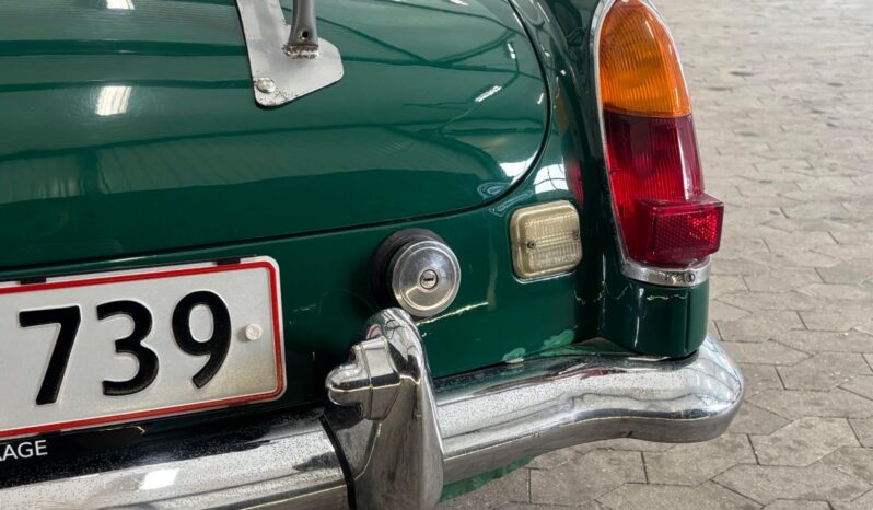 MG MGB cabriolet full