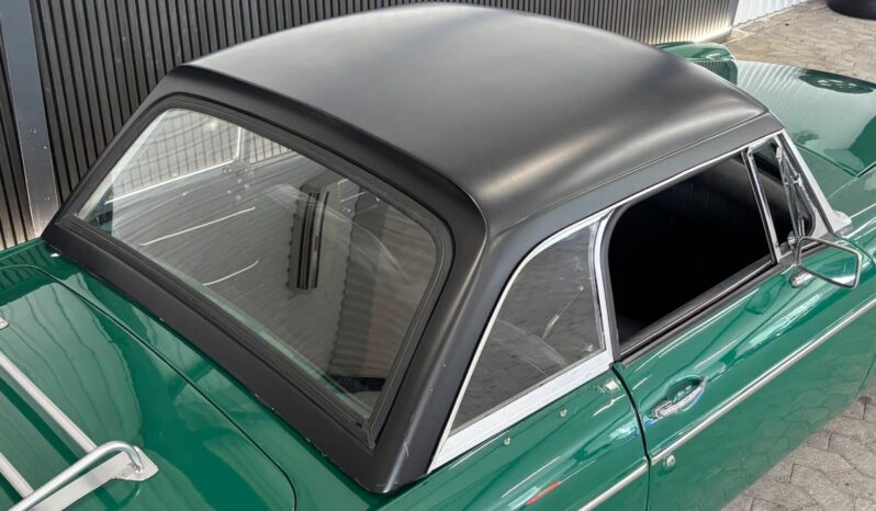 MG MGB cabriolet full