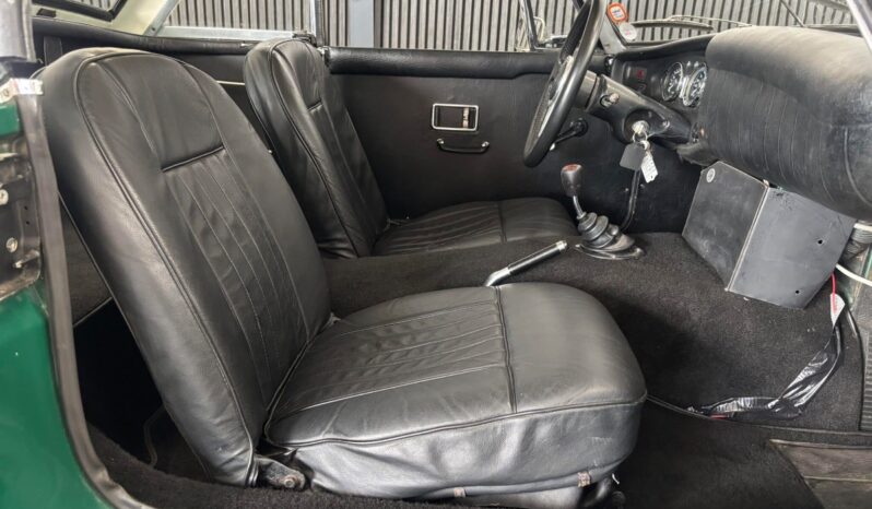 MG MGB cabriolet full