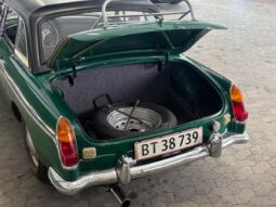 MG MGB cabriolet full