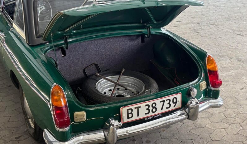 MG MGB cabriolet full
