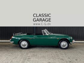 MG MGB cabriolet