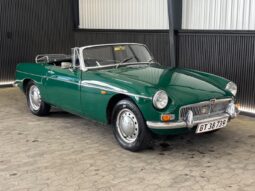 MG MGB cabriolet full