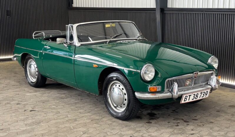 MG MGB cabriolet full