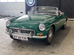 MG MGB cabriolet full