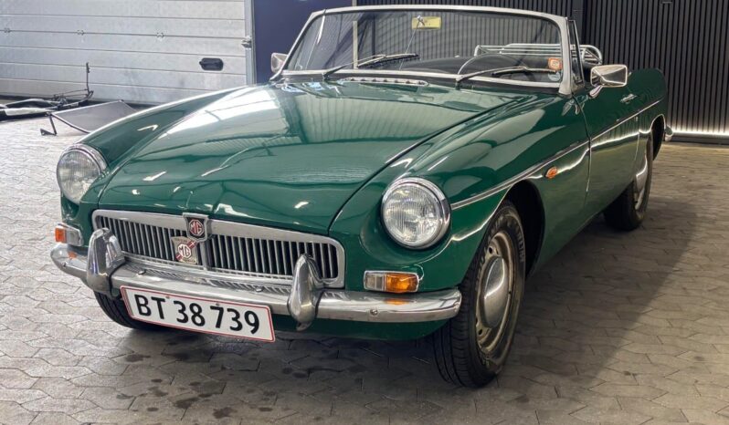 MG MGB cabriolet full