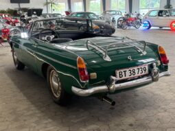 MG MGB cabriolet full