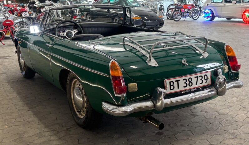 MG MGB cabriolet full