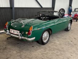 MG MGB cabriolet full