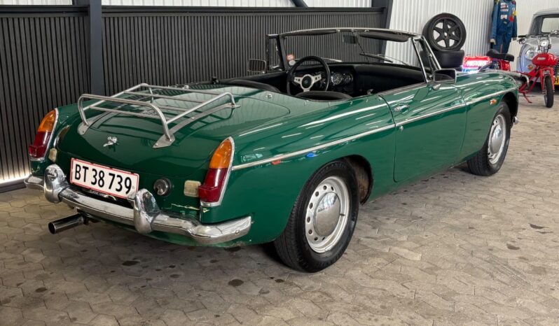 MG MGB cabriolet full