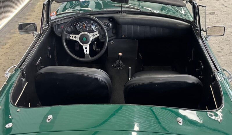 MG MGB cabriolet full