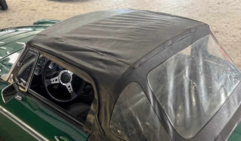 MG MGB cabriolet full