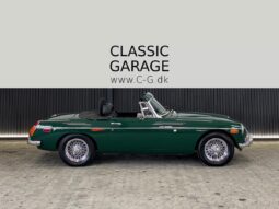 MG MGB cabriolet