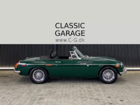 MG MGB cabriolet