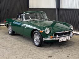 MG MGB cabriolet full