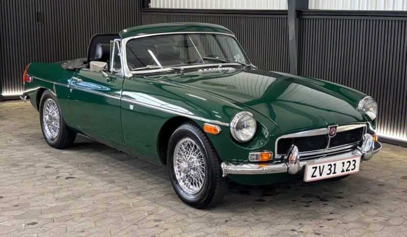 MG MGB cabriolet full