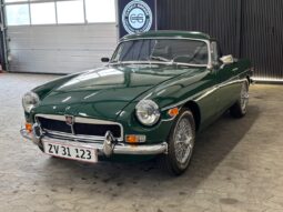 MG MGB cabriolet full