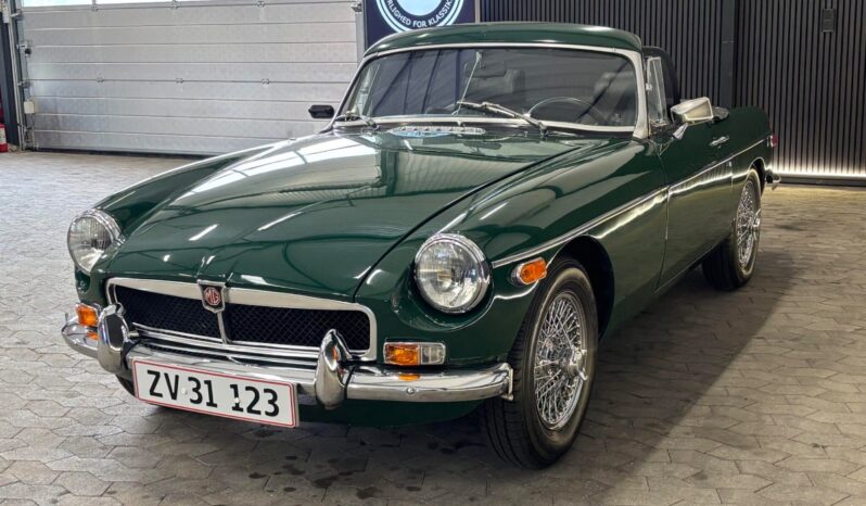 MG MGB cabriolet full