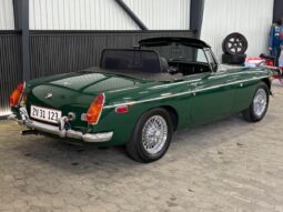 MG MGB cabriolet full