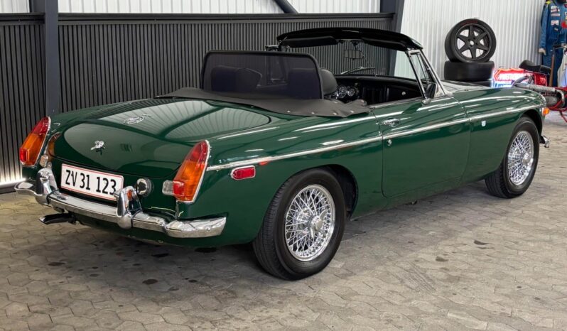 MG MGB cabriolet full