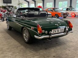 MG MGB cabriolet full