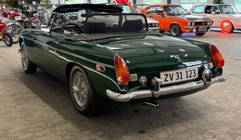 MG MGB cabriolet full