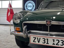 MG MGB cabriolet full