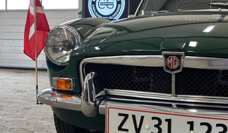 MG MGB cabriolet full