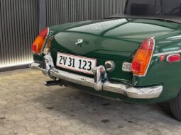 MG MGB cabriolet full