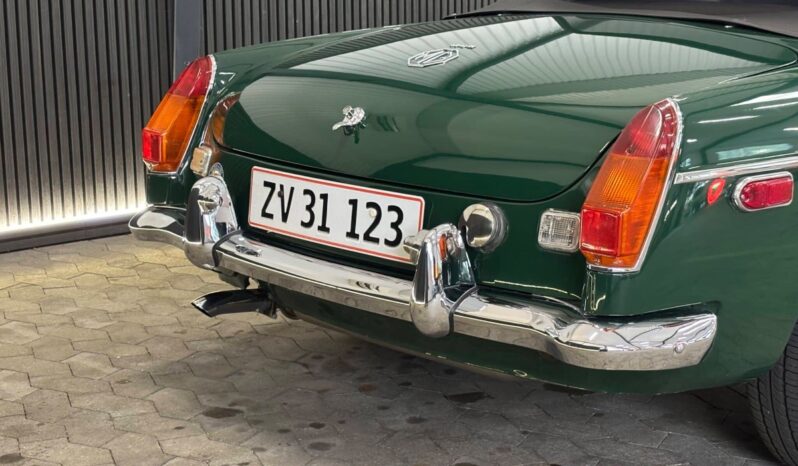 MG MGB cabriolet full