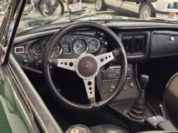 MG MGB cabriolet full