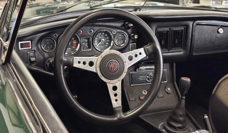 MG MGB cabriolet full