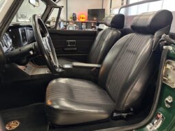 MG MGB cabriolet full