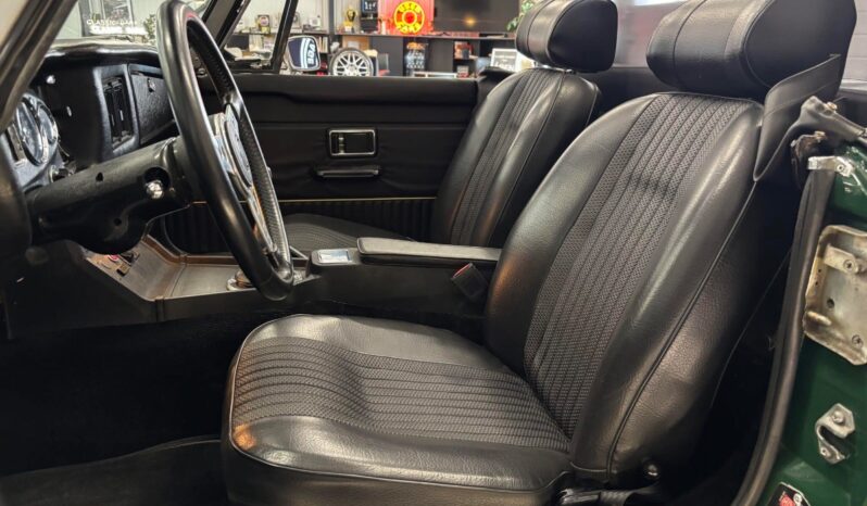MG MGB cabriolet full
