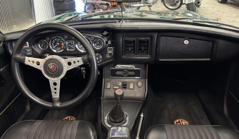 MG MGB cabriolet full