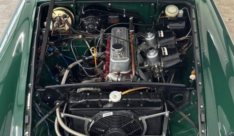 MG MGB cabriolet full