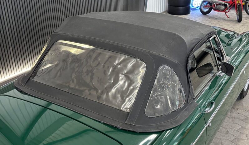 MG MGB cabriolet full
