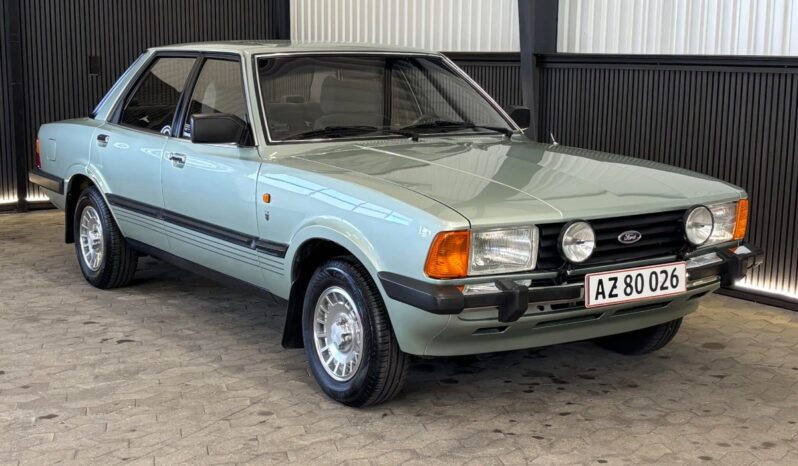 Ford Taunus Ghia 2.0 V6 aut. full